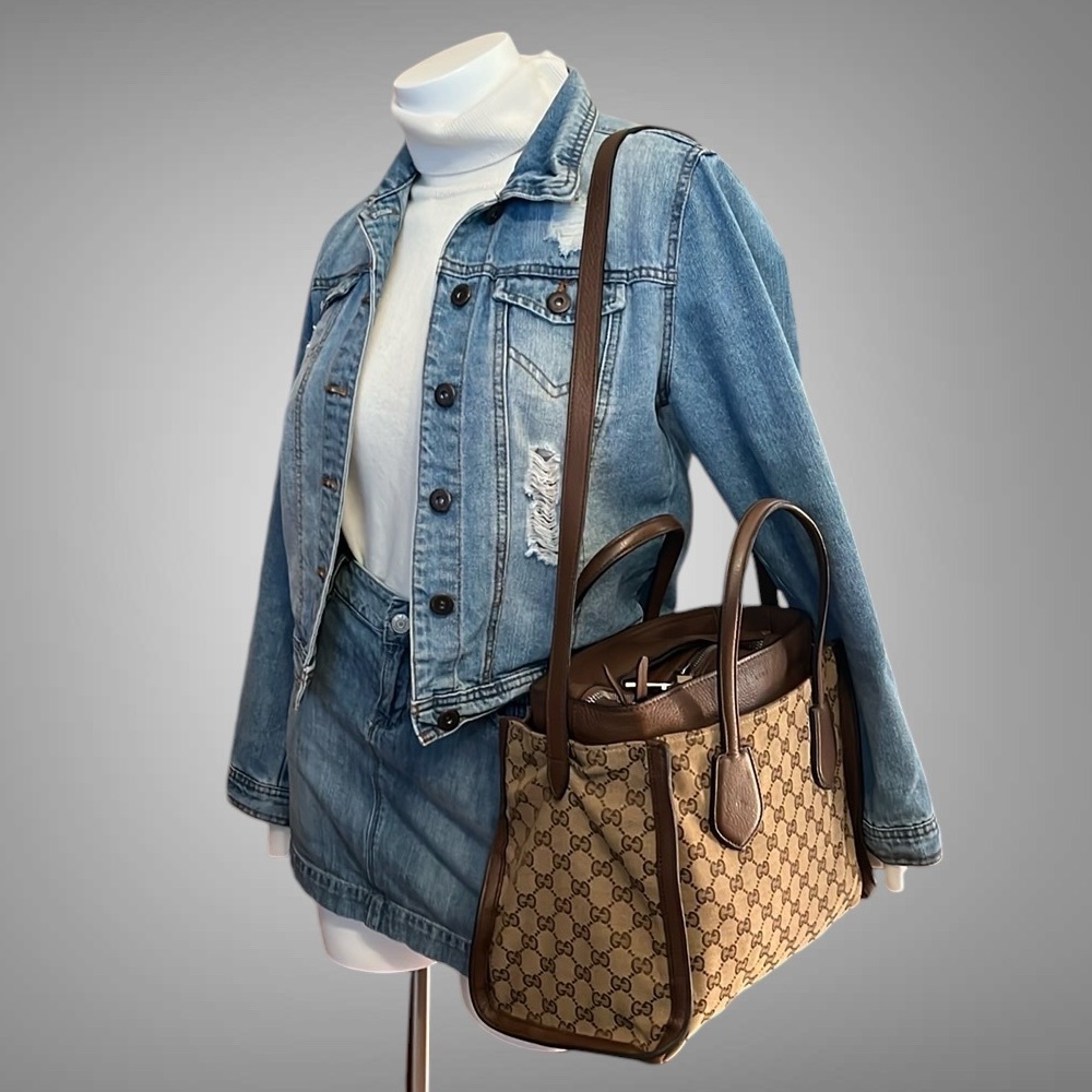 A195 - 💯% authentic Gucci tote bag